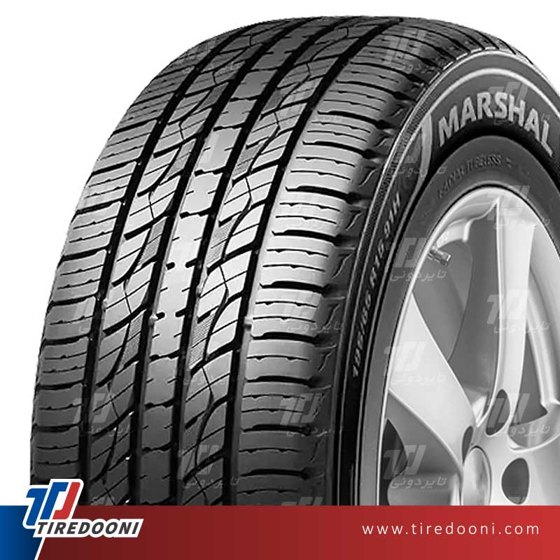 لاستیک خودرو مارشال سایز 255/50R20  مدل گل KL33